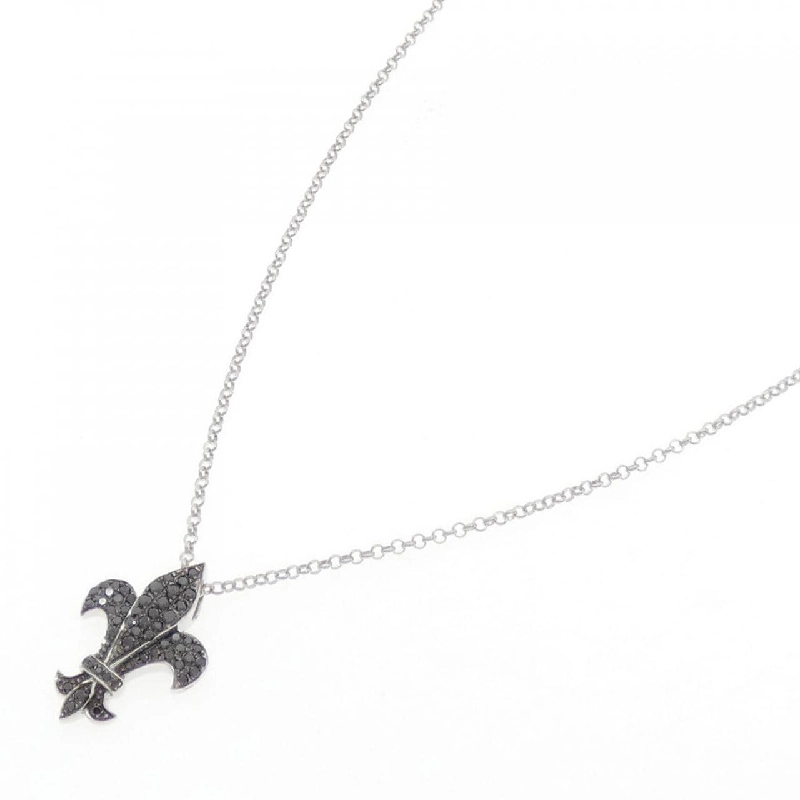 K18WG/K18BG Dây chuyền kim cương 0.40CT - Hàng hiệu Chính hãng 856184