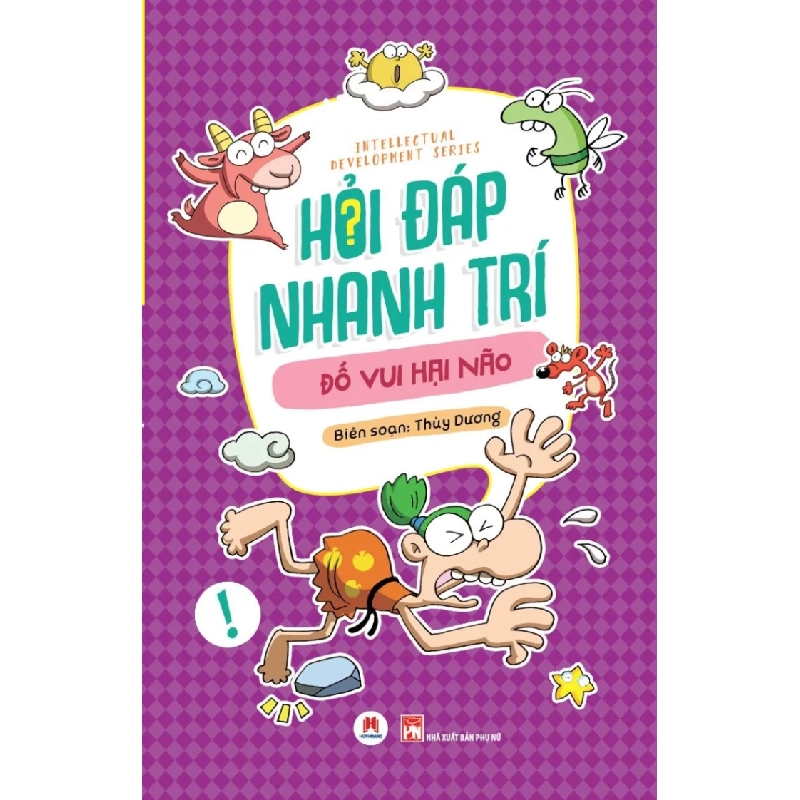 Hỏi đáp nhanh trí - Đố vui hại não (HH) Mới 100% HCM.PO Độc quyền - Thiếu nhi 349465
