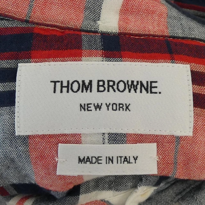 【Mã giảm giá】Áo sơ mi THOM BROWNE 641166