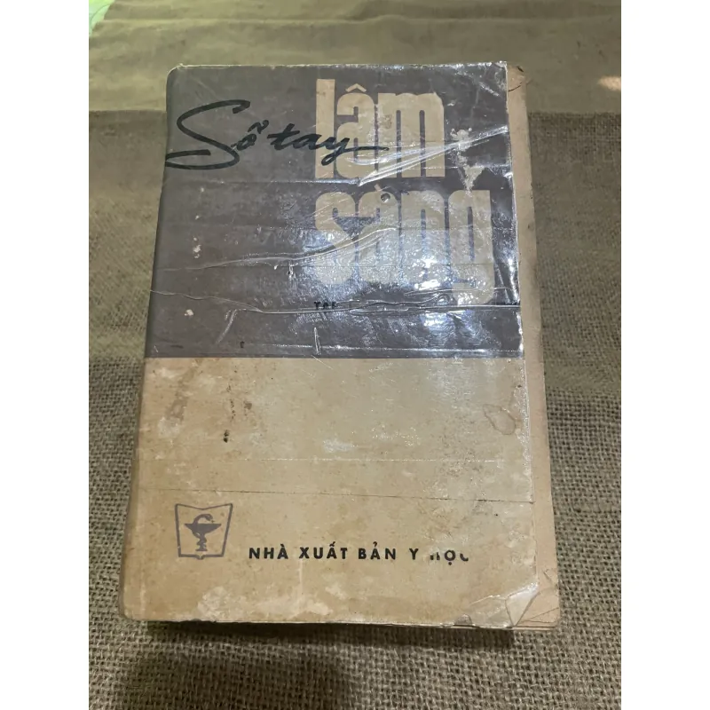 SỔ TAY LÂM SÀNG -TẬP 1, SÁCH DÀY - SÁCH Y 570317