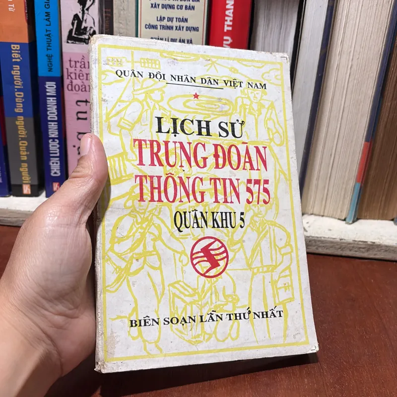 II Lịch Sử: Trung Đoàn Thông Tin 575 _ Quân Khu 5 - 1990 755391