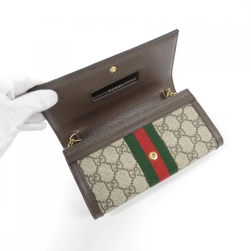 Gucci OPHIDIA 772309 96IWG Ví dây chuyền - Hàng hiệu Chính hãng 773732