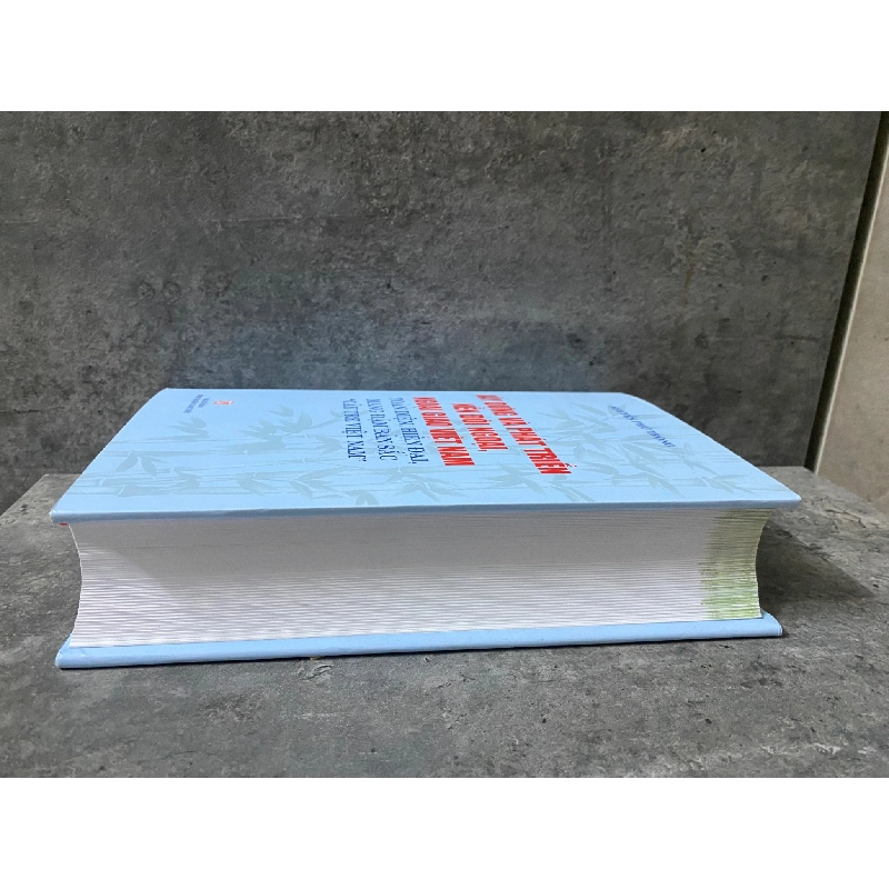 Xây dựng và phát triển nền đối ngoại, ngoại giao Việt Nam toàn diện, hiện đại, mang đậm bản sắc “cây tre Việt Nam” (bìa cứng)- Nguyễn Phú Trọng- sách mới 98% 787526