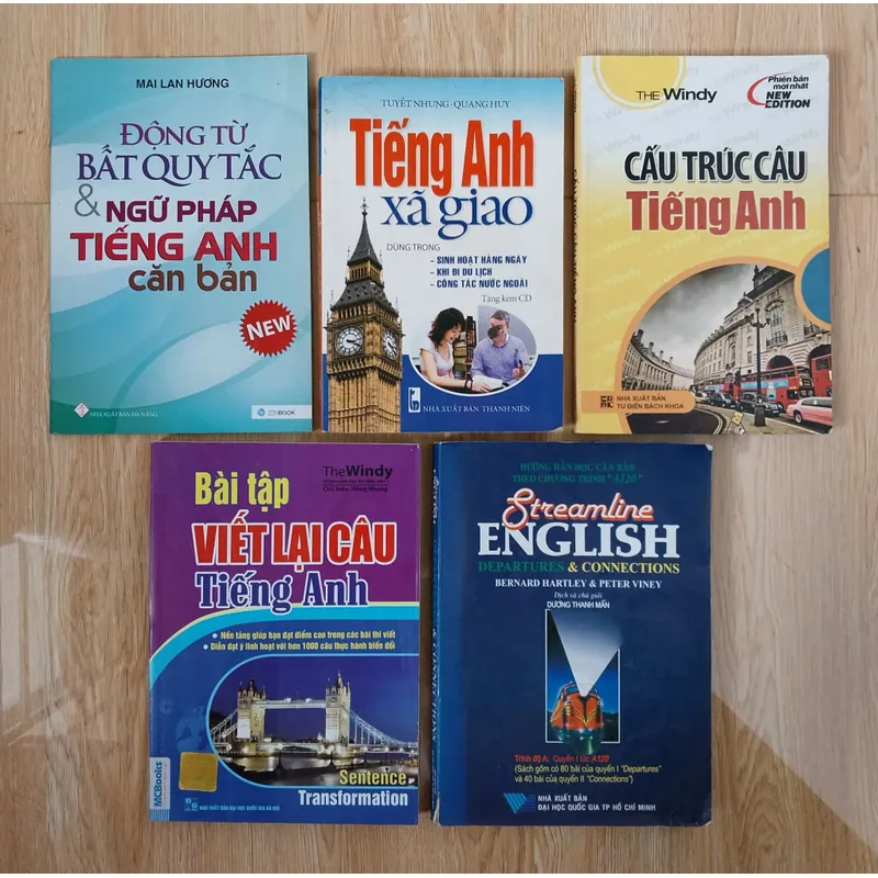 Tặng Combo Sách Học Tiếng Anh 560291