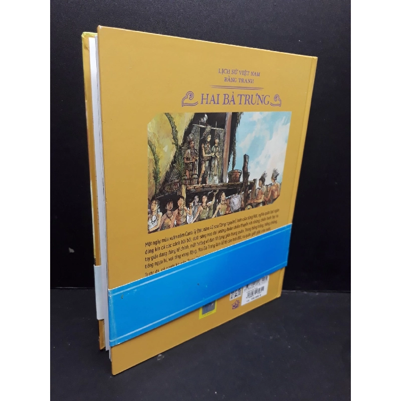 Hai Bà Trưng - Lịch sử Việt Nam bằng tranh (bìa cứng) mới 90% bẩn nhẹ 2021 HCM2809 Trần Bạch Đằng LỊCH SỬ - CHÍNH TRỊ - TRIẾT HỌC 917154