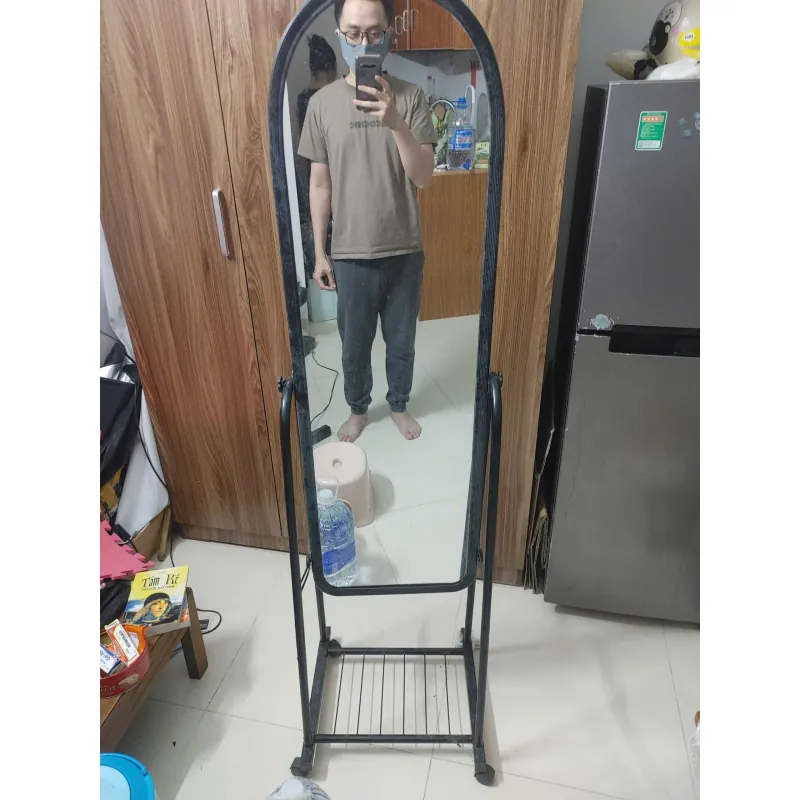 Gương toàn thân có bánh xe di chuyển 603345