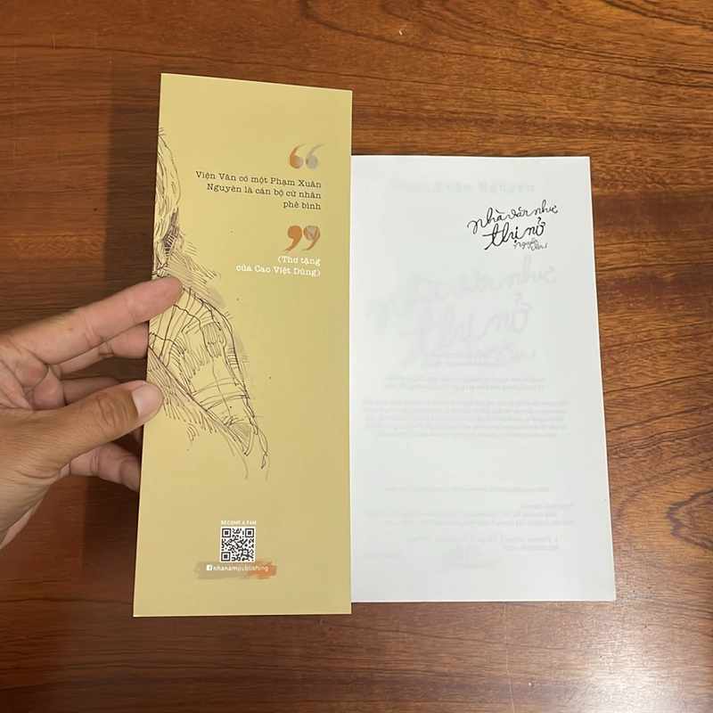II Tựa sách: Nhà Văn Như Thị Nở (Nguyên Văn 1) - Phạm Xuân Nguyên - 2014 496708