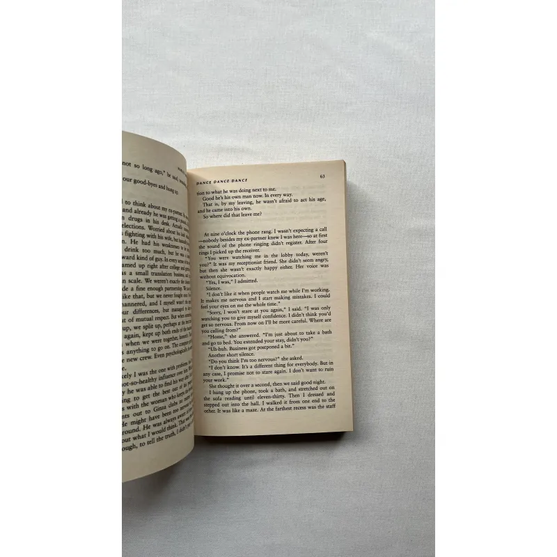 Dance Dance Dance - Haruki Murakami 970710