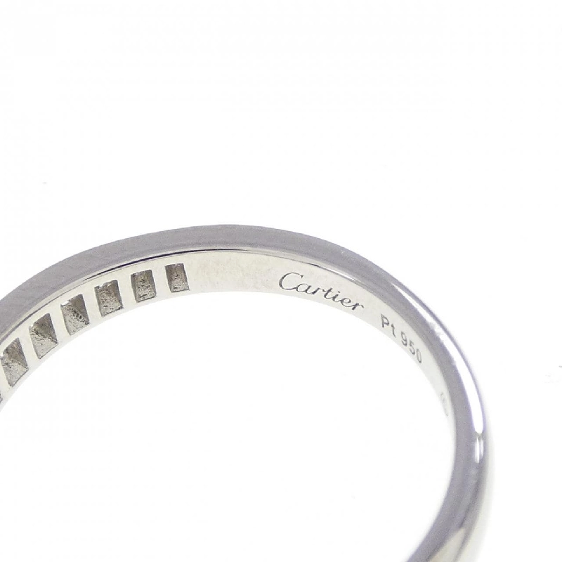 Cartier 1895 Solitaire Nhẫn 0.32CT D VVS2 EXT - Hàng hiệu Chính hãng 832264