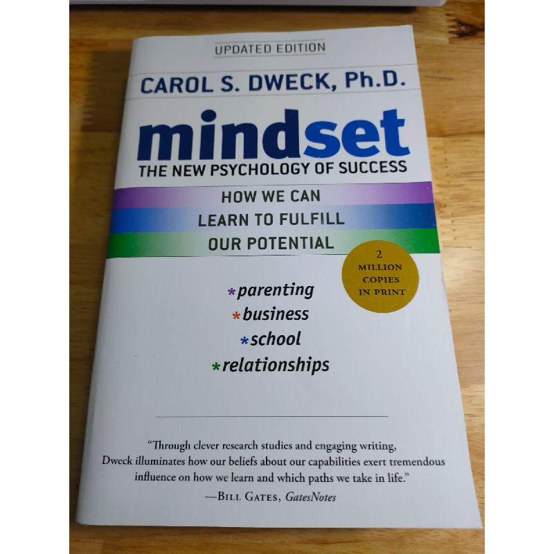 Mindset The New Psychology of Success 3663