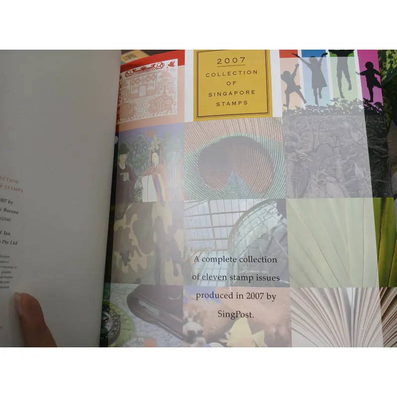 THE 2007 COLLECTION OF SINGAPORE STAMPS (BỘ SƯU TẬP TEM NĂM 2007 CỦA SINGAPORE) 752630