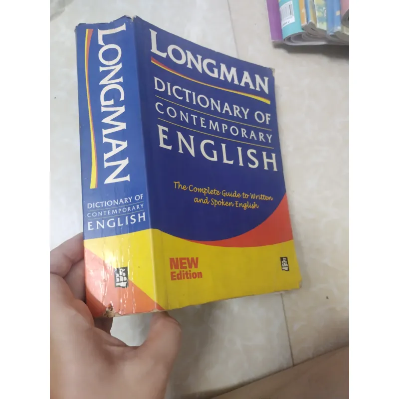 Longman Dictionary of contemporary English 594548