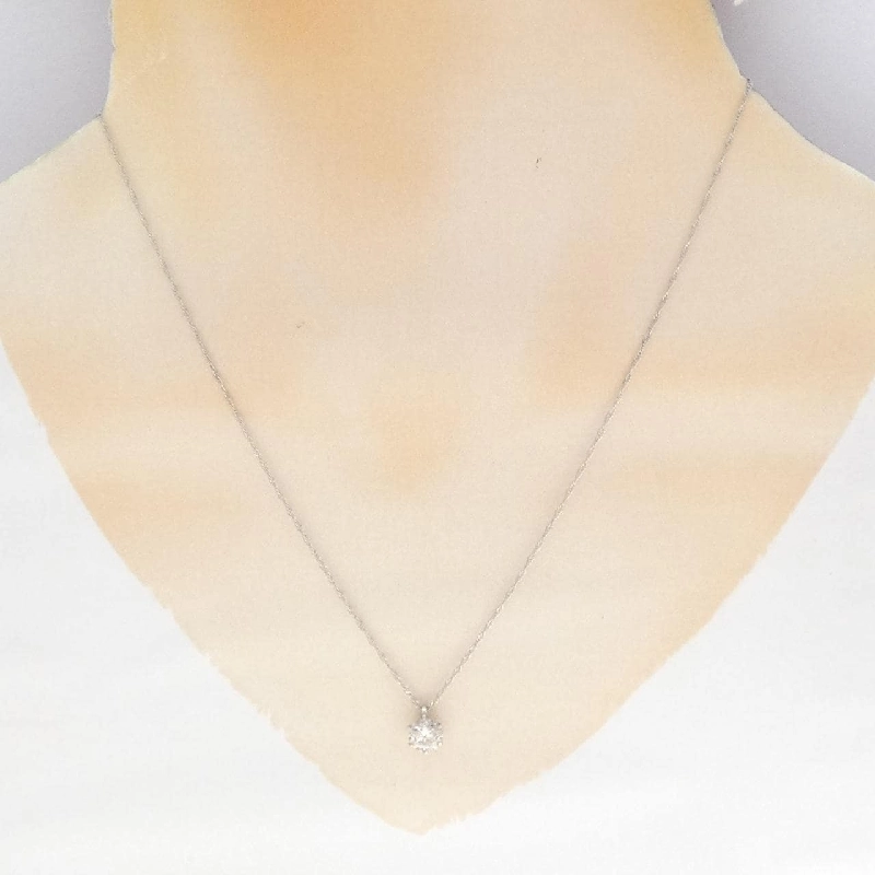 PT1000 Solitaire Dây chuyền kim cương 0.848CT - Hàng hiệu Authentic 858725