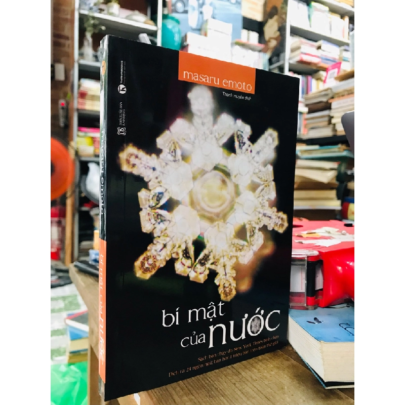 Bí mật của nước - Masaru Emoto 125882