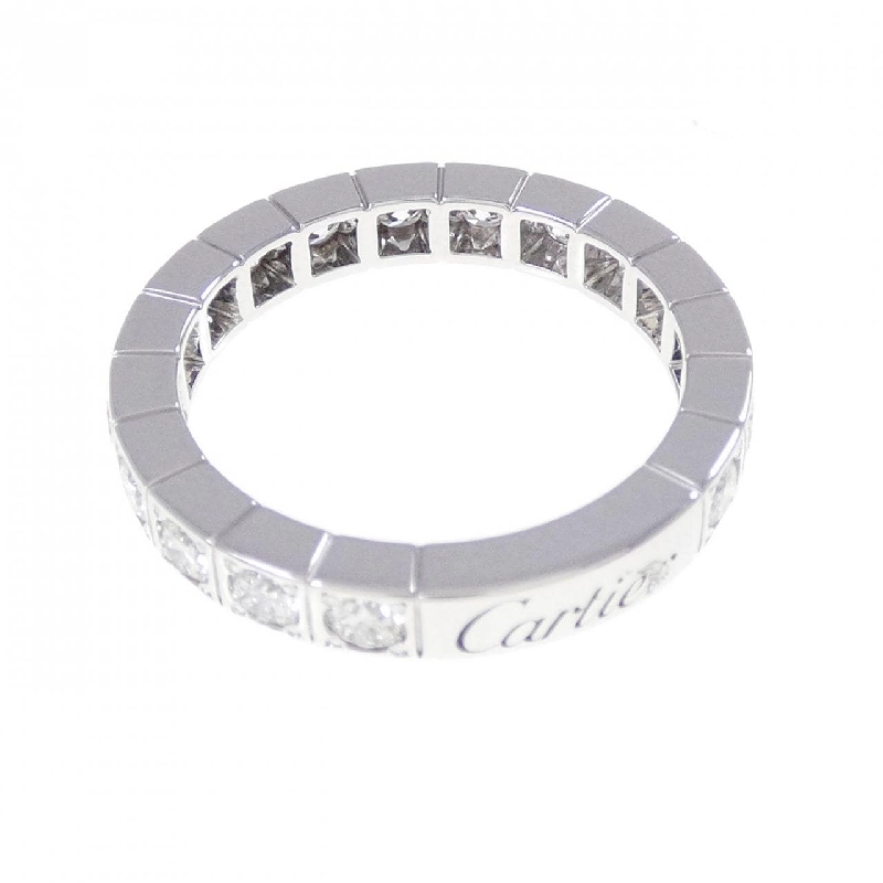 Nhẫn Cartier Lanière Full Diamond - Hàng hiệu Authentic 837851