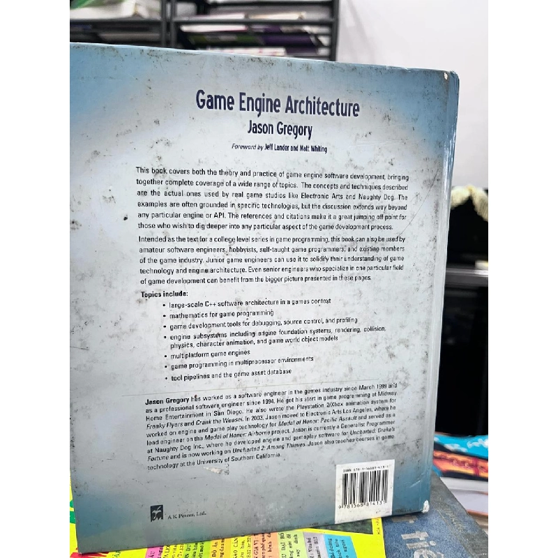 Game Engine Architecture - Jason Gregory 933752