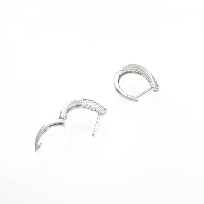 K18WG Bông tai kim cương 0.08CT - Hàng hiệu Chính hãng 869030