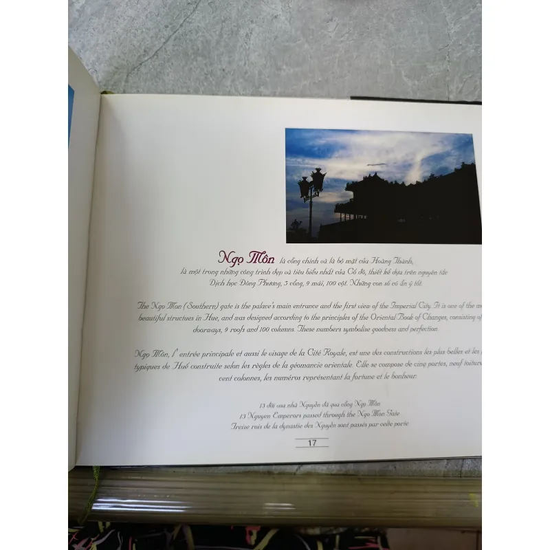 CỐ ĐÔ HUẾ - NGUYỄN THẾ THỤC 576436