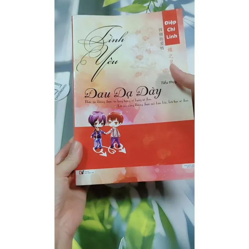 Tình Yêu Đau Dạ Dày - Điệp Chi Linh 744771