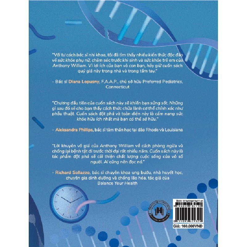 Cơ Thể Tự Chữa Lành - Lý Giải Những Căn Bệnh Bí Ẩn Và Phương Cách Điều Trị Dứt Điểm - Anthony William 143099