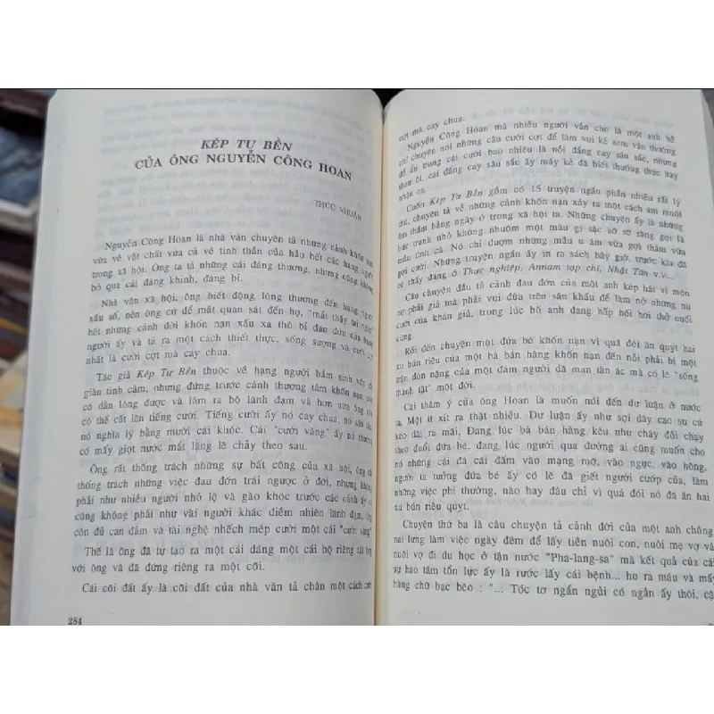 Nguyễn Công Hoan về tác gia tác phẩm - nhóm biên soạn 128574