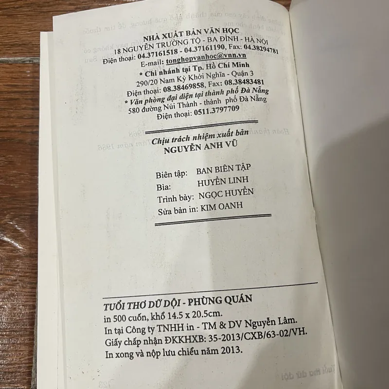 Tuổi thơ dữ dội - Phùng Quán  (8) 590886