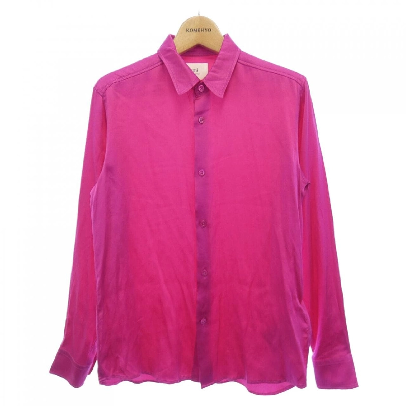 【Mã giảm giá】Áo sơ mi AMI 644394