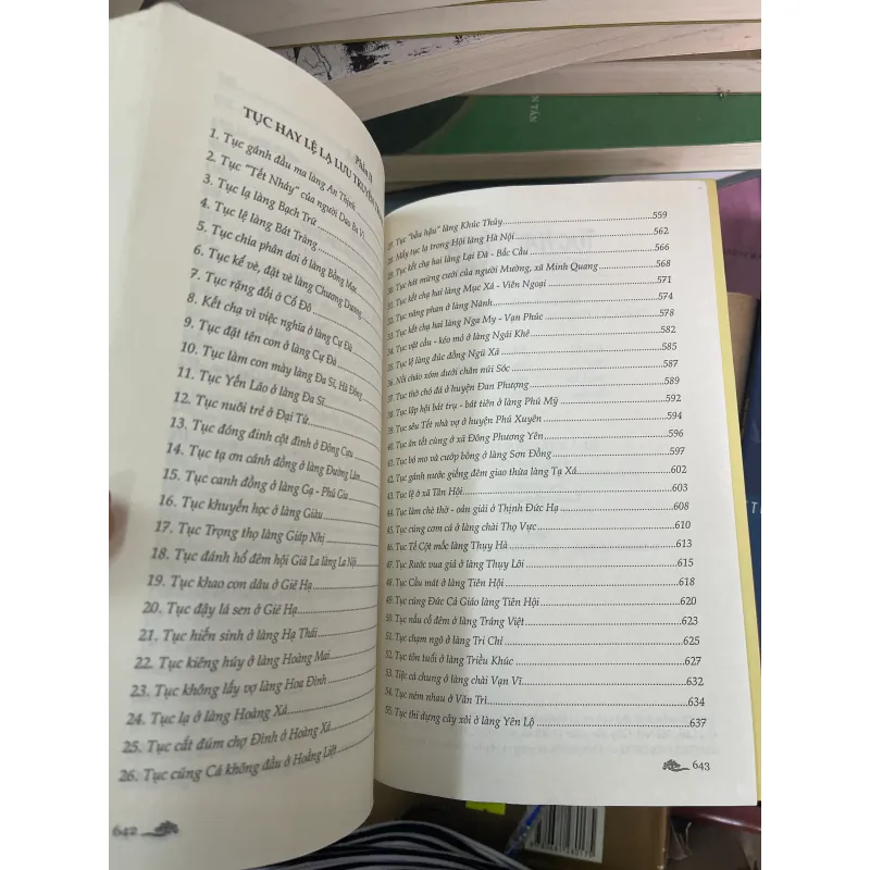 TỤC HAY LỆ LẠ THĂNG LONG HÀ NỘI - ĐỖ THỊ HẢO chủ biên  1021633