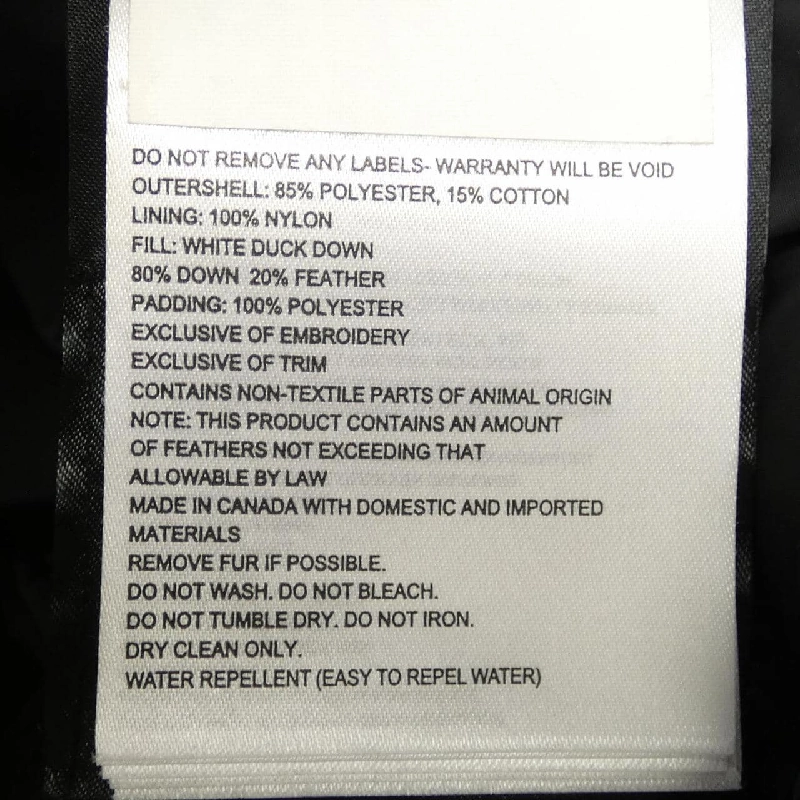 【Mã giảm giá】Áo khoác lông Canada Goose CANADA GOOSE 639708