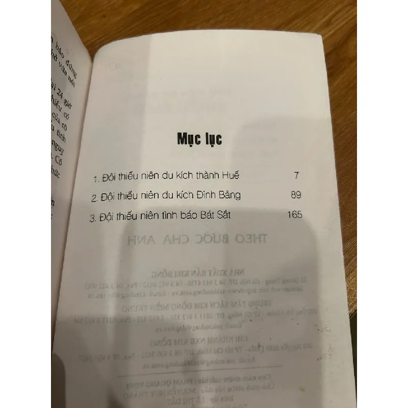 Theo bước cha anh – Văn Tùng, Xuân Sách, Phạm Thắng 571505