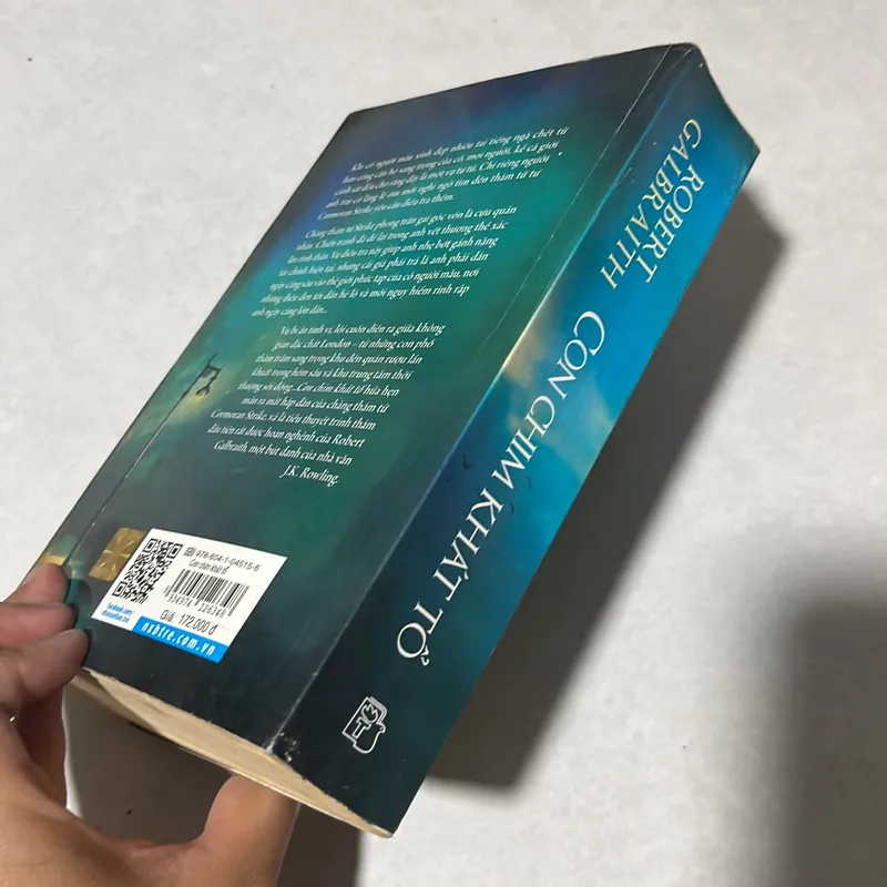 Con chim khát tổ - Robert Galbraith 567871