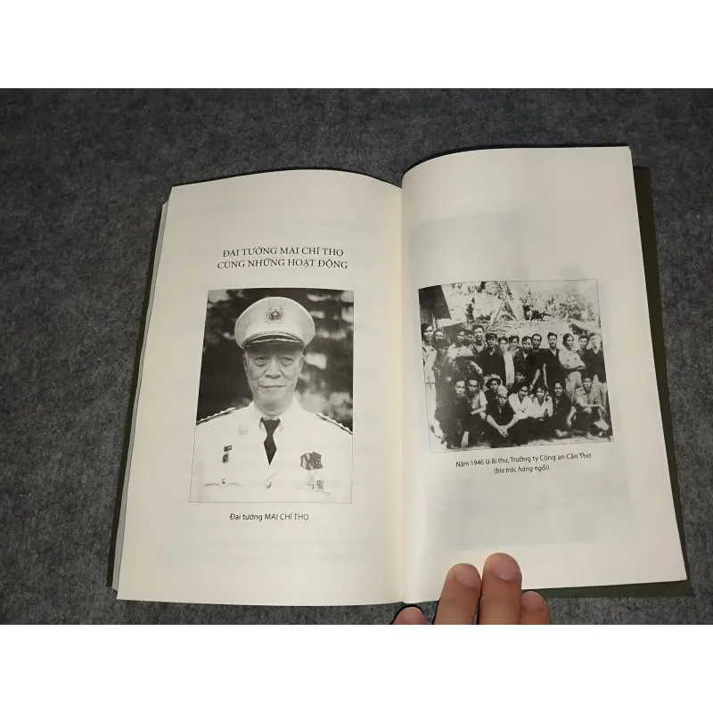 ĐẠI TƯỚNG MAI CHÍ THỌ 701137