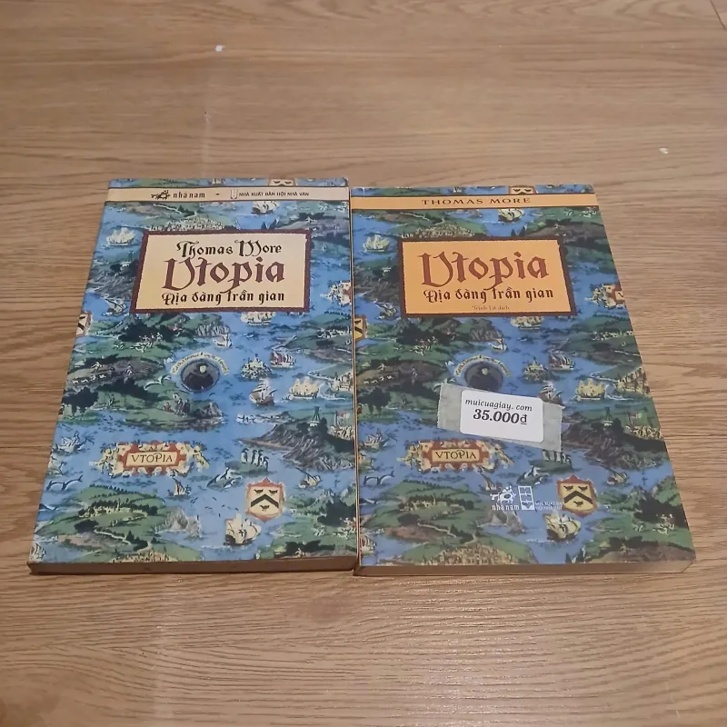 Utopia - Thomas More 761047