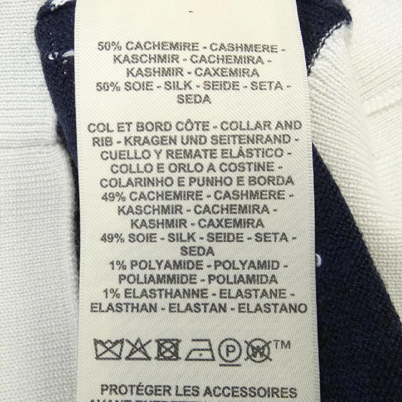 【Mã giảm giá】HERMES Áo len 640379