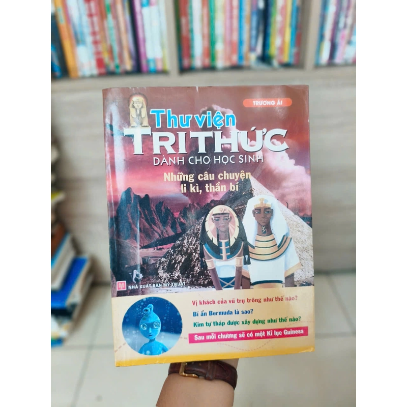 Thư Viện Tri Thức Dành Cho Học Sinh - Khám Phá Thế Giới Tự Nhiên + Những câu chuyện li kì 458801
