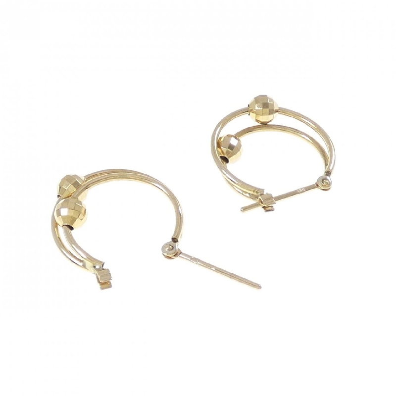 K18YG Bông tai - Hàng hiệu Chính hãng 869100