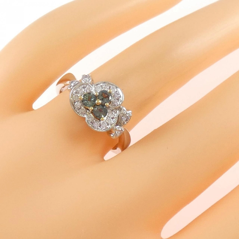 Nhẫn Alexandrite K18WG/K18YG 0.29CT - Hàng hiệu Chính hãng 850517