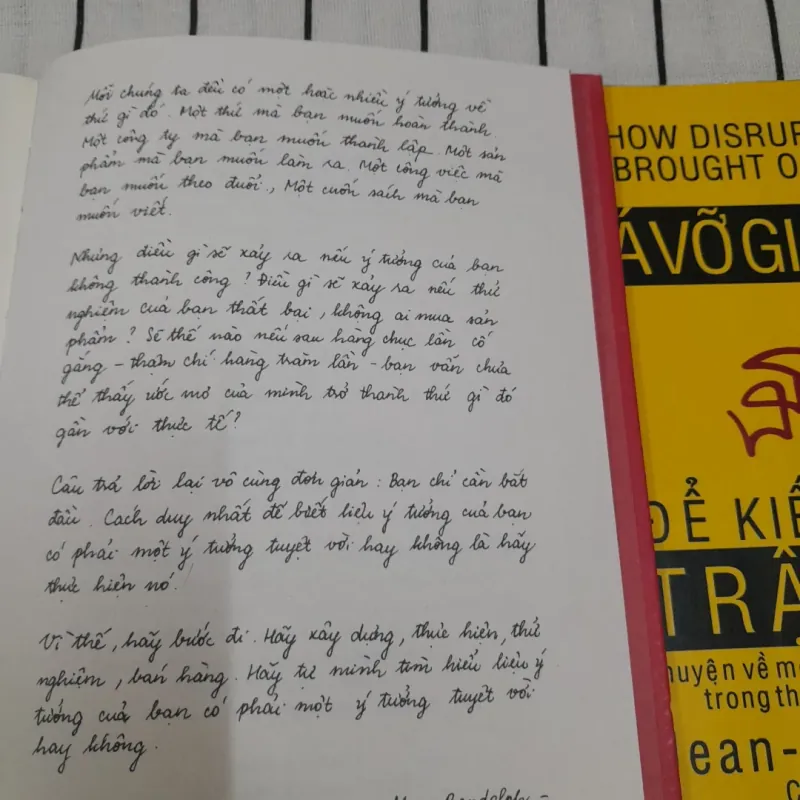 2 quyển Tư duy vượt trở ngại kinh doanh: KHÔNG BAO GIỜ THÀNH CÔNG & PHÁ VỠ GIỚI HẠN. 565129