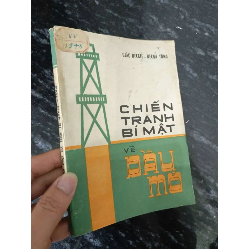 Chiến tranh bí mật về dầu mỏ 795423