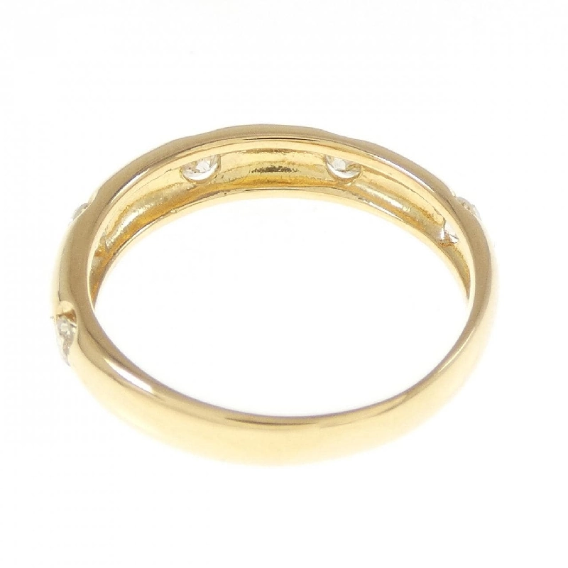 Nhẫn kim cương K18YG 0.25CT 669308