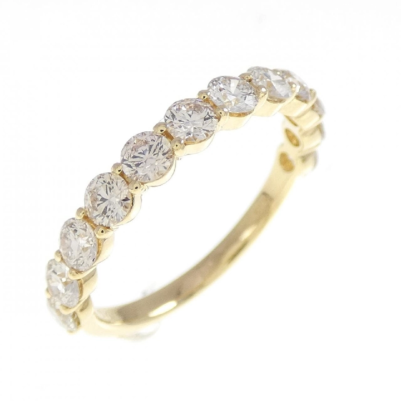 Nhẫn kim cương K18YG 1.00CT 671216