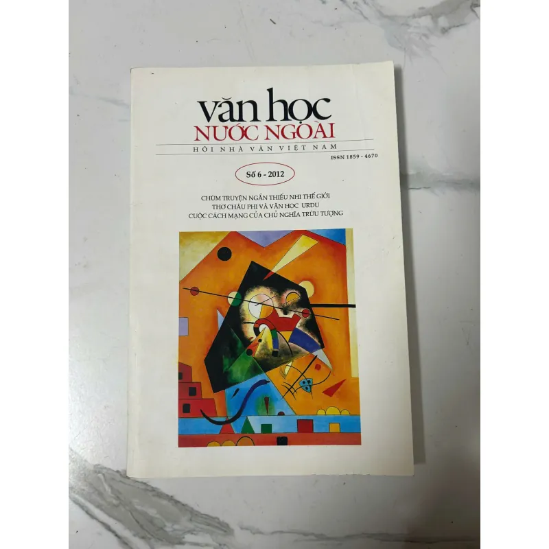 Tạp chí Văn học nước ngoài (Số 6 - 2012) – Hội Nhà văn Việt Nam 991583
