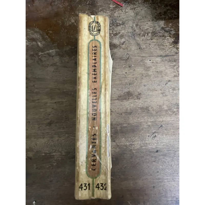 CERVANTES — Nouvelles exemplaires 977278