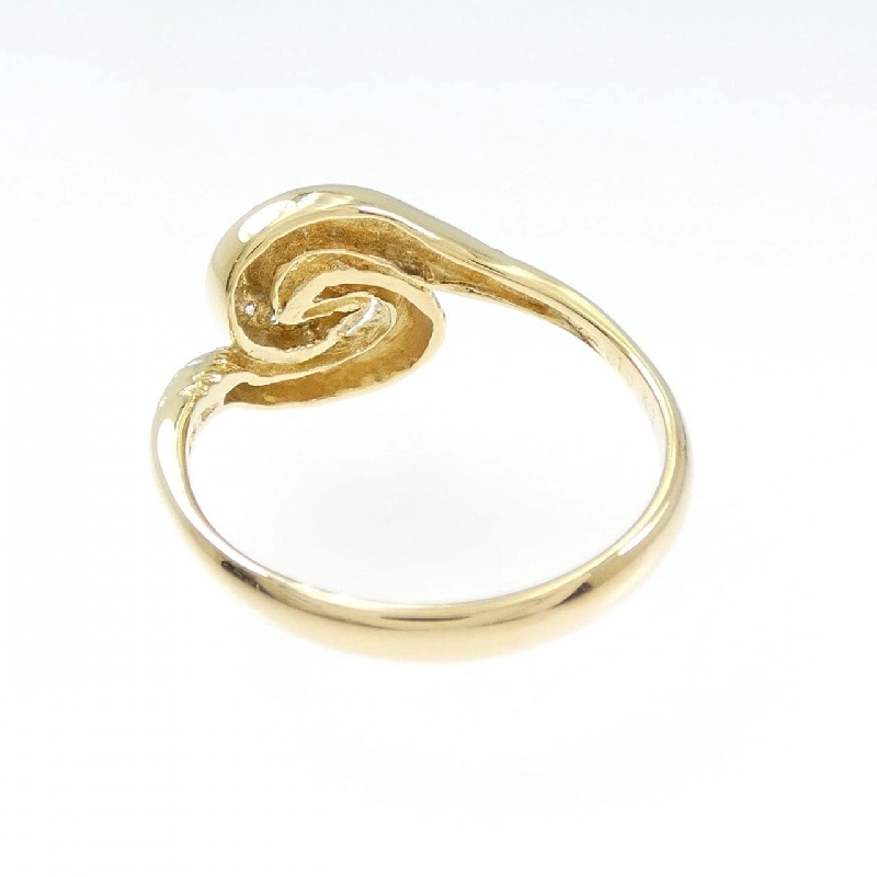 Nhẫn kim cương K18YG 0.10CT - Hàng hiệu Authentic 854540