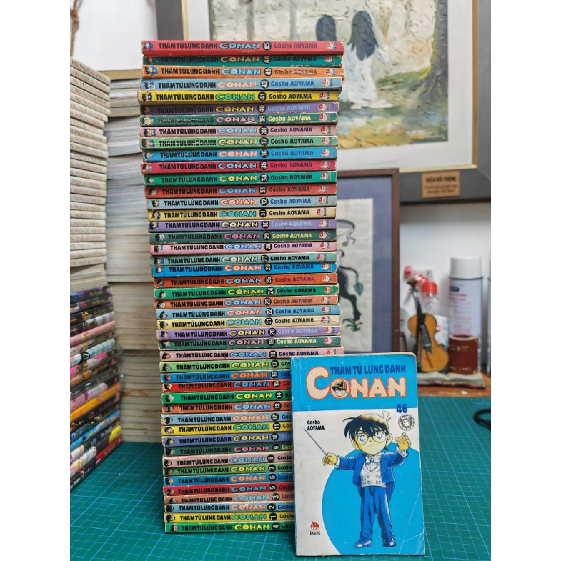Truyện tranh thám tử lừng danh Conan bìa màu - Gosho Aoyama (full bộ) 122749