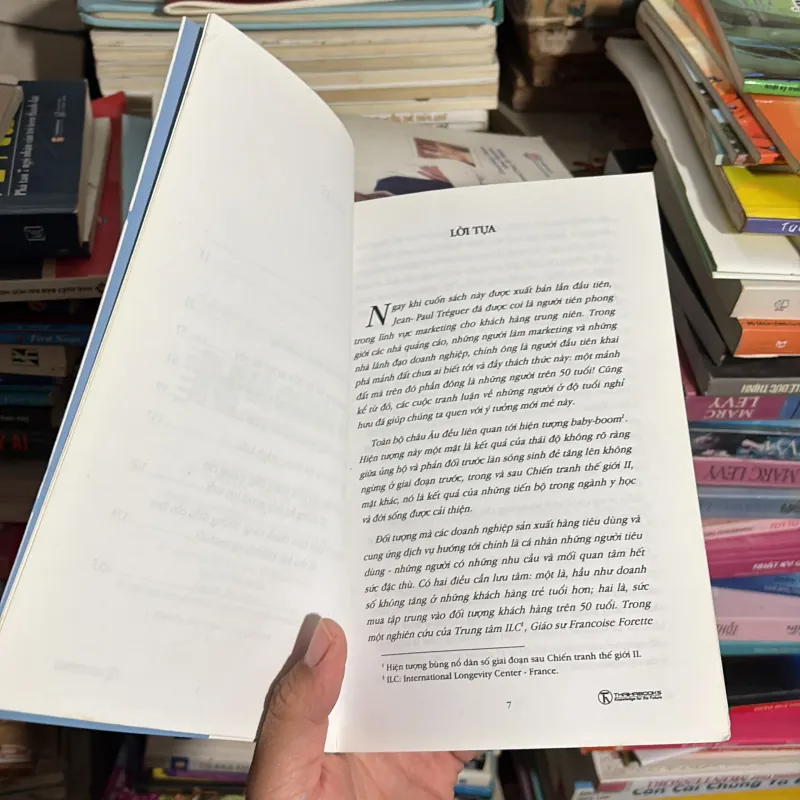 II Sách Marketing: Marketing Cho Khách Hàng Trung Niên - Jean Paul Tréguer - 2009 779207