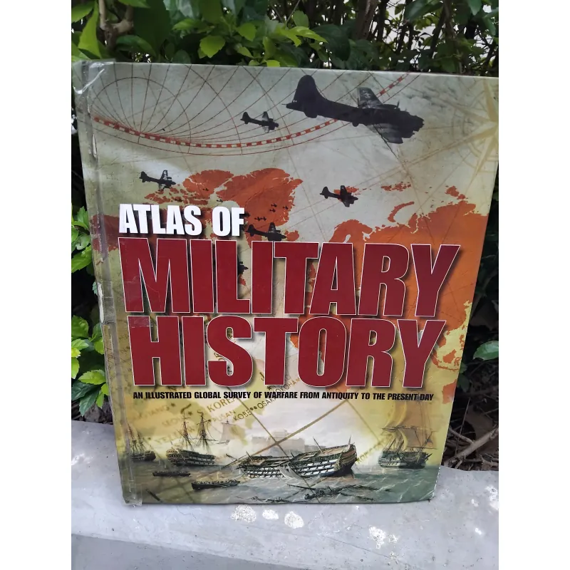 Atlas of military history  970769