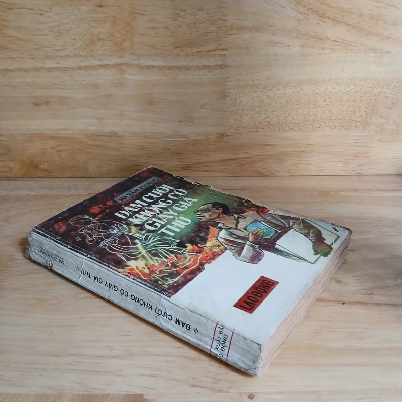 Đám Cưới Không Có Giấy Giá Thú (Xb 1999) - Ma Văn Kháng 475728