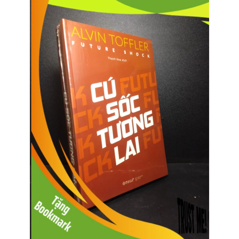 (TẶNG BOOKMARK) Cú sốc tương lai Alvin Toffler mới 100% nguyên seal RBK1810 942117