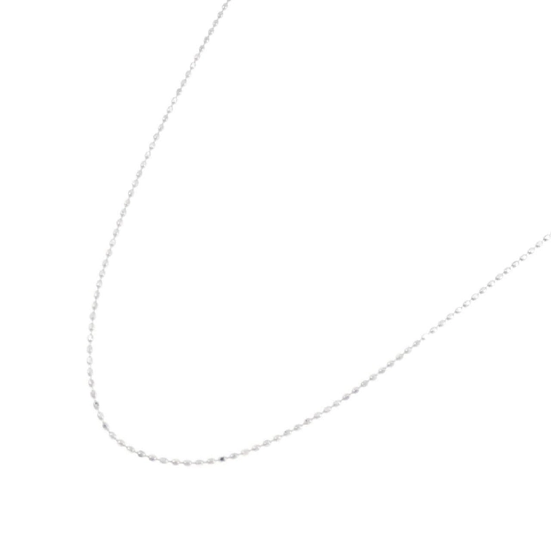 K18WG Dây chuyền bóng - Hàng hiệu Authentic 872730